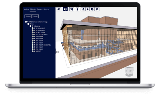 A 3D IFC model viewer built on the xeokit SDK